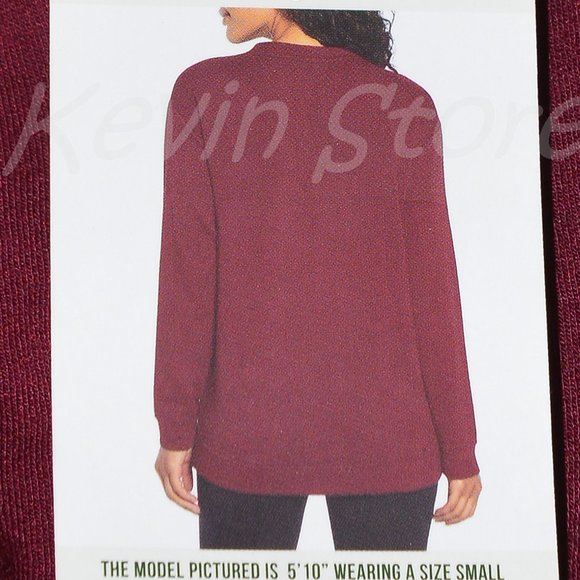 NwT Orvis ladies top Cozy‎ Pullover - Picture 2 of 4